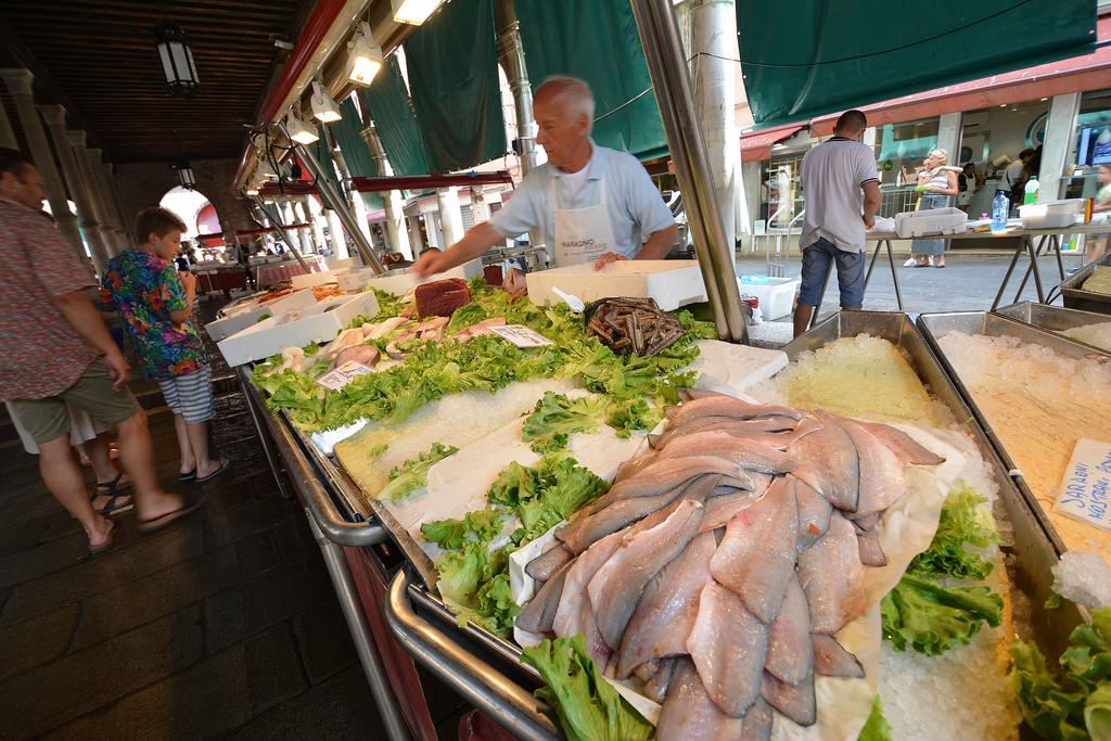 Recioto Rialto-Market Venise Extérieur photo